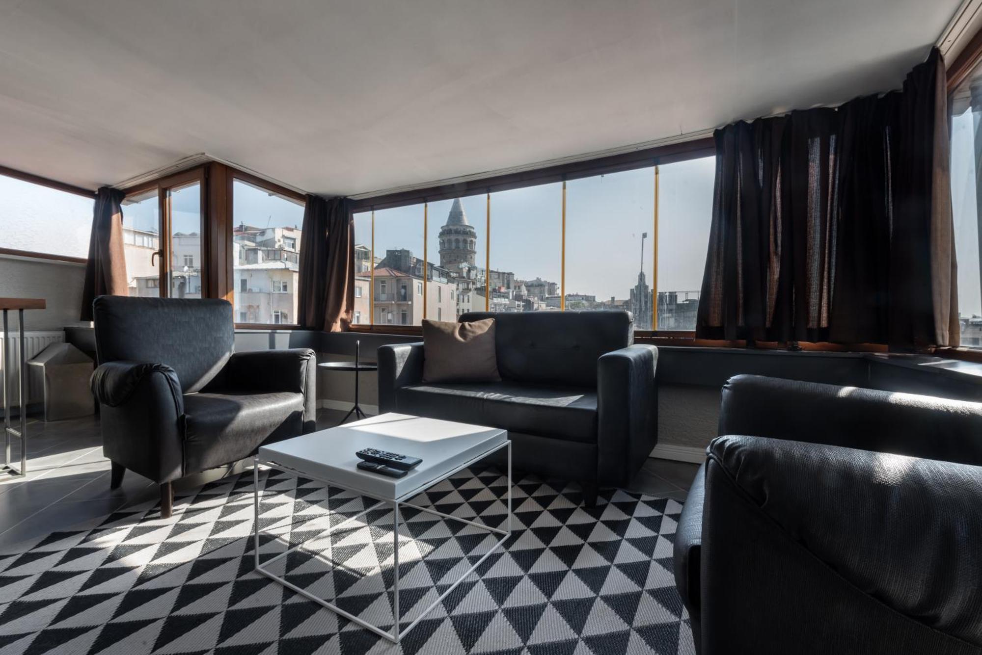 الشقق الفندقية اسطنبولفي  Haus Galata المظهر الخارجي الصورة