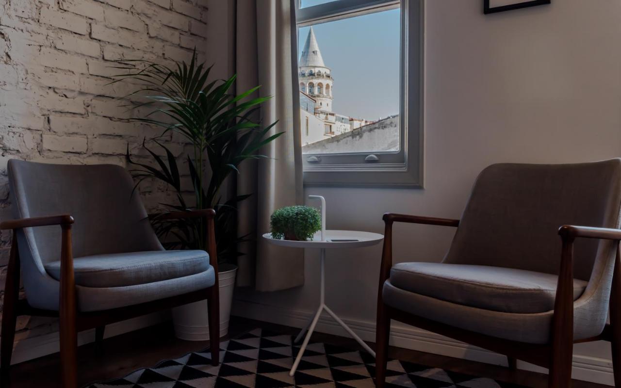 الشقق الفندقية اسطنبولفي  Haus Galata المظهر الخارجي الصورة