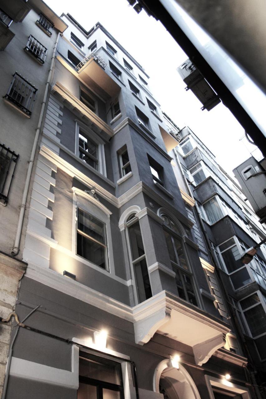 الشقق الفندقية اسطنبولفي  Haus Galata المظهر الخارجي الصورة